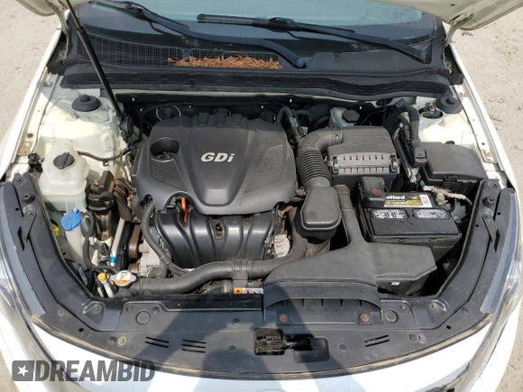 2012 Kia Optima LX z VIN KNAGM4A74C5296344, wystawiony jako Copart lot #58660875 z przebiegiem 151 386 mil mil oraz Szkoda całkowita • Salvage title. Historia ofert i sprzedaży dostępna na DreamBid. Obrazek 11.