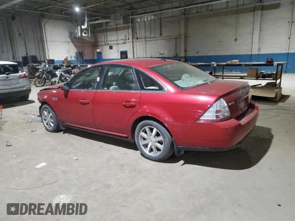 2009 Ford Taurus SEL with VIN 1FAHP24W69G124776, listed as a Copart auction lot 41562885 with 139,347 mi miles and Clean Title. Bid and sale history available at carsss.com. Image 2.