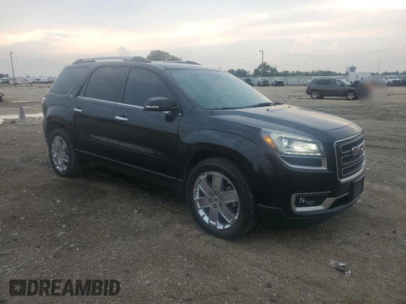 2017 GMC Acadia Limited z VIN 1GKKRSKD2HJ203606, wystawiony jako Copart lot #55163095 z przebiegiem 95 951 mil mil oraz Szkoda całkowita • Salvage title. Historia ofert i sprzedaży dostępna na DreamBid. Obrazek 4.