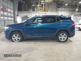2020 GMC Terrain SLE z VIN 3GKALTEV0LL283996, wystawiony jako IAAI lot #40885036 z przebiegiem 52 031 mil mil oraz . Historia ofert i sprzedaży dostępna na DreamBid. Obrazek 15.