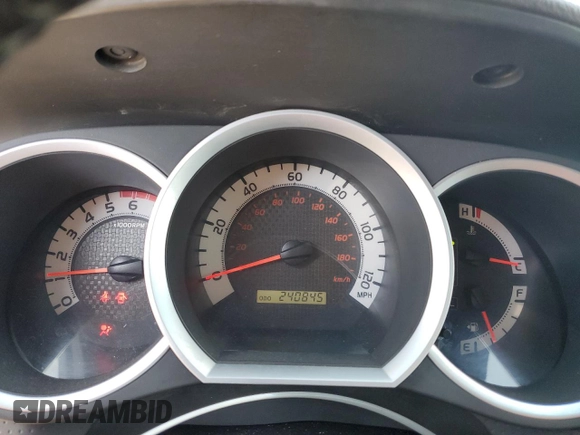 2013 Toyota Tacoma with VIN 3TMLU4EN0DM132241, listed as a Copart auction lot 59763225 with 240,845 mi miles and Salvage title. Bid and sale history available at DreamBid. Image 9.