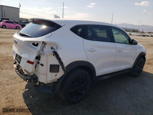 2020 Hyundai Tucson SE with VIN KM8J23A45LU114392, listed as a Copart auction lot 62865744 with 49,501 mi miles and Clean Title. Bid and sale history available at carsss.com. Image 3.