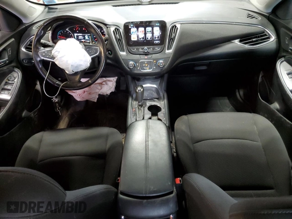 2018 Chevrolet Malibu LT with VIN 1G1ZD5ST7JF282516, listed as a Copart auction lot 55530275 with 102,272 mi miles and Salvage Title. Bid and sale history available at DreamBid. Image 8.