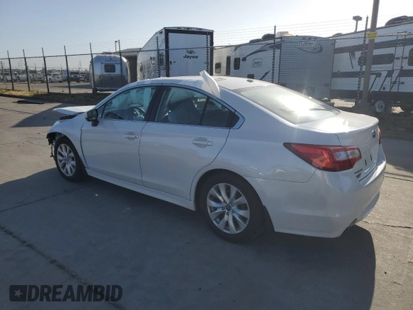2015 Subaru Legacy Premium с VIN 4S3BNBC64F3054138, выставлен на аукционе Copart как лот 59311235 с пробегом 100 509 миль миль и Списание • Salvage title. История ставок и продаж доступна на DreamBid. Изображение 2.