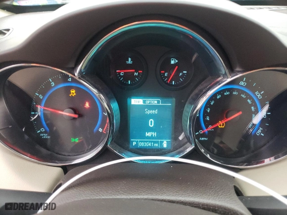 2016 Chevrolet Cruze Limited LTZ with VIN 1G1PG5SB3G7122626, listed as a Copart auction lot 51653025 with 83,041 mi miles and Salvage Title. Bid and sale history available at carsss.com. Image 9.