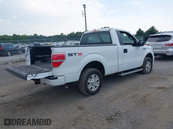 2011 Ford F-150 XL with VIN 1FTMF1CM7BFD05791, listed as a IAAI auction lot 42768916 with 59,539 mi miles and . Bid and sale history available at DreamBid. Image 4.