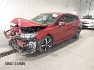 2017 Subaru Impreza Special Sports z VIN 4S3GTAM6XH3704632, wystawiony jako IAAI lot #41486539 z przebiegiem 78 888 mil mil oraz . Historia ofert i sprzedaży dostępna na DreamBid. Obrazek 18.