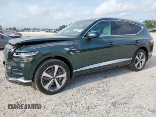 2022 Genesis GV80 z VIN KMUHB4SB8NU093544, wystawiony jako Copart lot #57656105 z przebiegiem 14 602 mil mil oraz Szkoda całkowita • Salvage title. Historia ofert i sprzedaży dostępna na DreamBid. Obrazek 1.