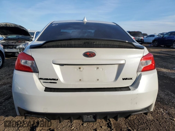 2016 Subaru WRX Limited with VIN JF1VA1L67G9808463, listed as a Copart auction lot 43502945 with 101,683 mi miles and Salvage Title. Bid and sale history available at DreamBid. Image 6.