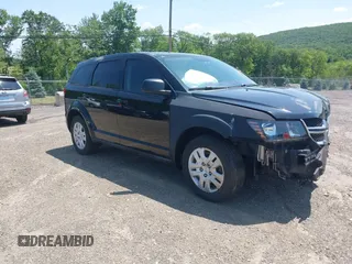 2014 Dodge Journey SE with VIN 3C4PDCAB7ET219732, listed as a IAAI auction lot 42370425 with 181,369 mi miles and . Bid and sale history available at DreamBid. Image 1.