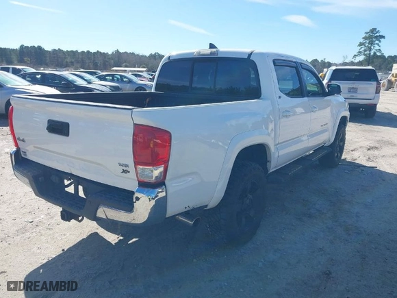 2017 Toyota Tacoma SR5 with VIN 5TFCZ5AN8HX089054, listed as a IAAI auction lot 41585724 with 151,071 mi miles. Bid and sale history available at carsss.com. Image 4.