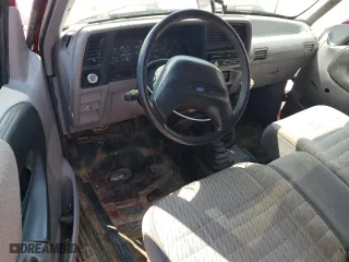 1993 Ford Ranger XL with VIN 1FTCR15U7PPB65713, listed as a Copart auction lot 69466044 with 1,350 mi miles and Salvage Title. Bid and sale history available at carsss.com. Image 8.