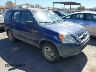 2003 Honda CR-V LX z VIN JHLRD78463C046658, wystawiony jako IAAI lot #42522255 z przebiegiem 307 846 mil mil oraz . Historia ofert i sprzedaży dostępna na DreamBid. Obrazek 1.