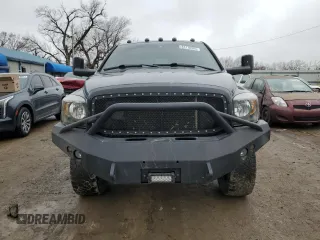 2007 Dodge 2500 Laramie with VIN 3D7KS29A37G841087, listed as a Copart auction lot 43170905 with 234,584 mi miles and Salvage Title. Bid and sale history available at DreamBid. Image 5.