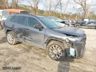 2021 Toyota RAV4 XLE Premium with VIN 2T3C1RFV6MC103170, listed as a IAAI auction lot 41510409 with 31,770 mi miles. Bid and sale history available at carsss.com. Image 1.
