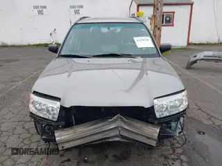 2006 Subaru Forester 2.5 X with VIN JF1SG63676H727305, listed as a IAAI auction lot 41338365 with 168,816 mi miles. Bid and sale history available at carsss.com. Image 13.