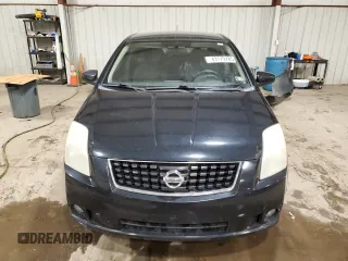 2008 Nissan Sentra S with VIN 3N1AB61E08L669849, listed as a Copart auction lot 43179785 with Not Provided miles and Salvage Title. Bid and sale history available at DreamBid. Image 5.