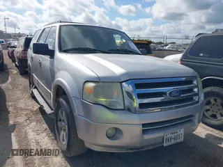 2010 Ford Expedition SSV with VIN 1FMJU1F5XAEB45516, listed as a IAAI auction lot 42570745 with 255,362 mi miles and . Bid and sale history available at DreamBid. Image 1.