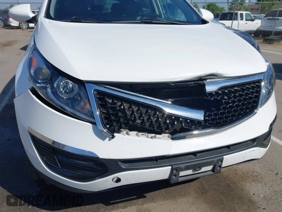 2015 Kia Sportage LX with VIN KNDPB3AC9F7715443, listed as a IAAI auction lot 42183933 with 115,211 mi miles and . Bid and sale history available at carsss.com. Image 6.
