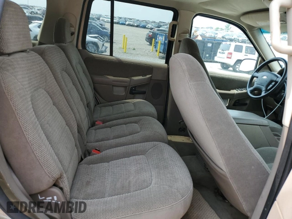 2002 Ford Explorer XLT with VIN 1FMZU63E32ZA07962, listed as a Copart auction lot 59545285 with Not provided miles and Salvage title. Bid and sale history available at DreamBid. Image 11.