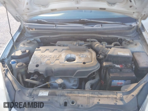 2006 Hyundai Accent GLS with VIN KMHCN46C86U007833, listed as a IAAI auction lot 41760603 with 60,030 mi miles. Bid and sale history available at carsss.com. Image 10.