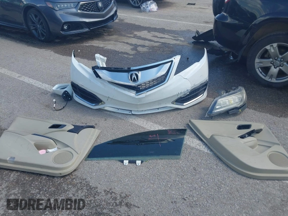 2017 Acura RDX Technology with VIN 5J8TB4H56HL005309, listed as a IAAI auction lot 42162786 with 143,826 mi miles and . Bid and sale history available at DreamBid. Image 12.
