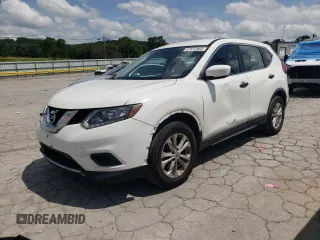 2017 Nissan Rogue SV with VIN KNMAT2MT5HP544427, listed as a Copart auction lot 61612965 with 249,524 mi miles and Clean title. Bid and sale history available at DreamBid. Image 1.