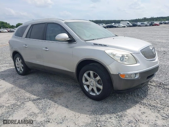 2008 Buick Enclave CXL with VIN 5GAER23748J209569, listed as a IAAI auction lot 42091536 with 1 mi miles. Bid and sale history available at carsss.com. Image 1.