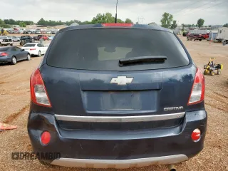 2014 Chevrolet Captiva Sport LT with VIN 3GNAL3EKXES615783, listed as a Copart auction lot 56333034 with Not Provided miles and Salvage Title. Bid and sale history available at DreamBid. Image 6.