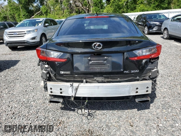 2017 Lexus RC 350 с VIN JTHHE5BC1H5017671, выставлен на аукционе Copart как лот 52590415 с пробегом 139 121 миль миль и Списание • Salvage title. История ставок и продаж доступна на DreamBid. Изображение 6.