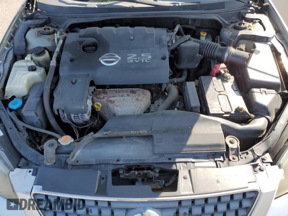 2005 Nissan Altima 2.5 S with VIN 1N4AL11DX5C331652, listed as a Copart auction lot 51174255 with 127,640 mi miles and Salvage Title. Bid and sale history available at carsss.com. Image 13.