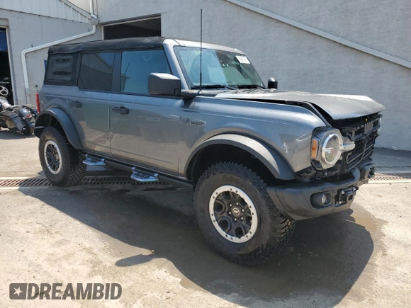 2023 Ford Bronco с VIN 1FMEE5DH2PLB21489, выставлен на аукционе Copart как лот 60690365 с пробегом 14 326 миль миль и Списание • Salvage title. История ставок и продаж доступна на DreamBid. Изображение 4.