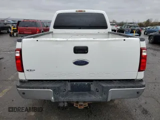 2008 Ford Super Duty F-250 SRW XL with VIN 1FTSX215X8EE43152, listed as a Copart auction lot 51999755 with 153,363 mi miles and Salvage Title. Bid and sale history available at carsss.com. Image 6.