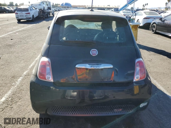 2013 FIAT 500e с VIN 3C3CFFGEXDT732116, выставлен на аукционе Copart как лот 74983534 с пробегом 69 446 миль миль и Списание • Salvage title. История ставок и продаж доступна на DreamBid. Изображение 6.
