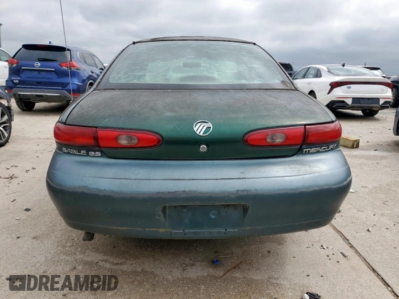 1999 Mercury Sable GS with VIN 1MEFM50U1XA644365, listed as a Copart auction lot 55881515 with 155,204 mi miles and Clean Title. Bid and sale history available at DreamBid. Image 6.
