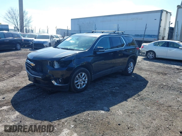 2020 Chevrolet Traverse LT Cloth z VIN 1GNEVGKW8LJ246849, wystawiony jako IAAI lot #41652165 z przebiegiem 155 718 mil mil oraz . Historia ofert i sprzedaży dostępna na DreamBid. Obrazek 18.