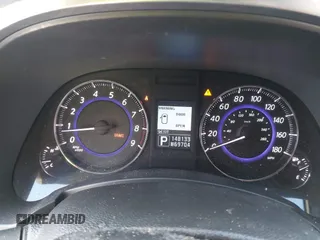 2014 Infiniti QX70 with VIN JN8CS1MW2EM411237, listed as a IAAI auction lot 42011806 with 148,133 mi miles and . Bid and sale history available at carsss.com. Image 7.