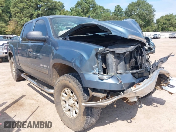 2008 GMC Sierra 1500 SLE1 z VIN 3GTEC13J18G119383, wystawiony jako IAAI lot #40235736 z przebiegiem Nie podano mil oraz . Historia ofert i sprzedaży dostępna na DreamBid. Obrazek 1.