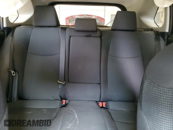 2022 Toyota RAV4 LE with VIN 2T3F1RFV0NC309521, listed as a Copart auction lot 50691855 with 28,956 mi miles and Salvage Title. Bid and sale history available at carsss.com. Image 10.