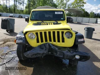 2023 Jeep Wrangler Sport S z VIN 1C4HJXDN5PW674652, wystawiony jako Copart lot #52651465 z przebiegiem 29 984 mil mil oraz Szkoda całkowita • Salvage title. Historia ofert i sprzedaży dostępna na DreamBid. Obrazek 5.