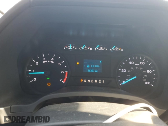2022 Ford F-250 XL with VIN 1FT7X2A62NEF83139, listed as a Copart auction lot 55246765 with 56,387 mi miles and Salvage title. Bid and sale history available at DreamBid. Image 9.
