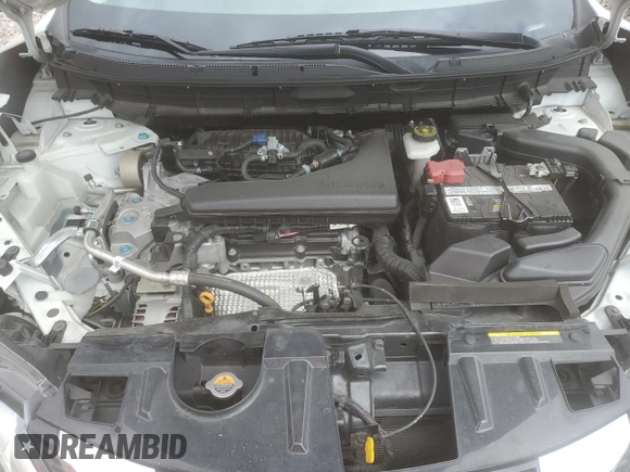 2020 Nissan Rogue SV with VIN KNMAT2MT8LP502942, listed as a Copart auction lot 51004715 with 115,553 mi miles and Salvage Title. Bid and sale history available at carsss.com. Image 12.