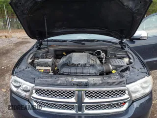 2012 Dodge Durango Citadel with VIN 1C4SDJET1CC205092, listed as a IAAI auction lot 42164281 with 276,322 mi miles. Bid and sale history available at carsss.com. Image 10.