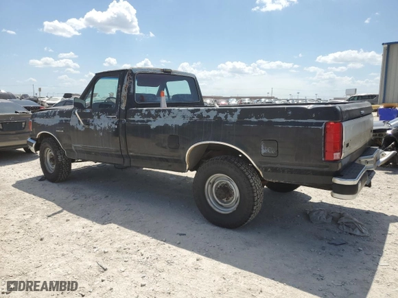 1990 Ford F-250 HD with VIN 1FTHF25G3LNB55796, listed as a Copart auction lot 67338344 with 12,057 mi miles and Salvage Title. Bid and sale history available at carsss.com. Image 2.