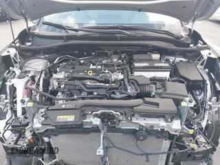 2024 Toyota Corolla Cross L with VIN 7MUAAAAG2RV116884, listed as a IAAI auction lot 42288475 with 10,539 mi miles and . Bid and sale history available at DreamBid. Image 10.