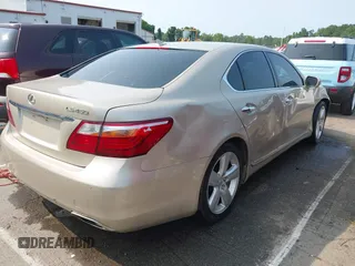 2011 Lexus LS 460 with VIN JTHBL5EF9B5102671, listed as a IAAI auction lot 42387699 with 199,492 mi miles and . Bid and sale history available at DreamBid. Image 4.