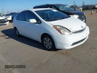 2007 Toyota Prius with VIN JTDKB20U173247893, listed as a IAAI auction lot 42555772 with 259,017 mi miles and . Bid and sale history available at DreamBid. Image 1.