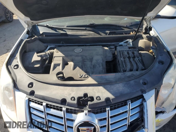 2015 Cadillac SRX Premium Collection with VIN 3GYFNGE35FS546957, listed as a Copart auction lot 42189045 with 100,079 mi miles and Salvage Title. Bid and sale history available at carsss.com. Image 14.