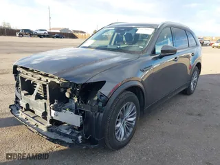 2024 Mazda CX-90 3.3 Turbo Preferred Plus with VIN JM3KKCHD1R1112722, listed as a IAAI auction lot 41320976 with NaN miles. Bid and sale history available at carsss.com. Image 18.