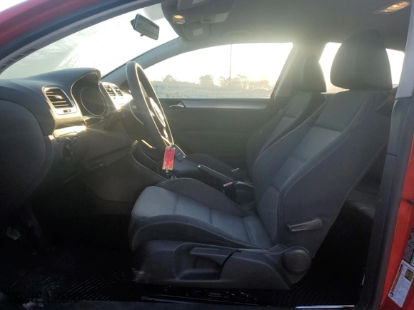 2010 Volkswagen Golf with VIN WVWAA7AJXAW289081, listed as a Copart auction lot 48199925 with 192,923 mi miles and Salvage Title. Bid and sale history available at carsss.com. Image 7.